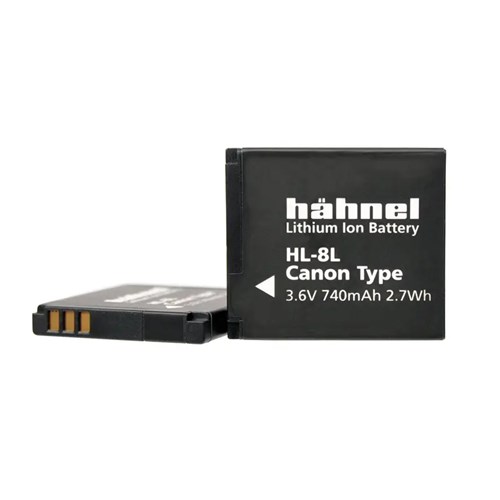 Hahnel Canon NB-8L Li-Ion Battery 001